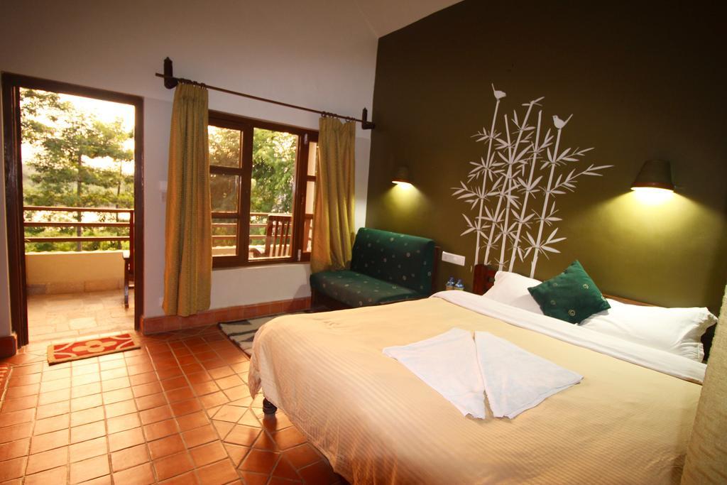 River View Jungle Camp Sauraha Exterior foto