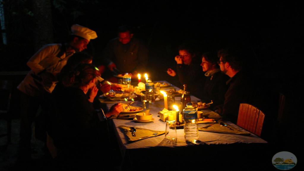 River View Jungle Camp Sauraha Exterior foto