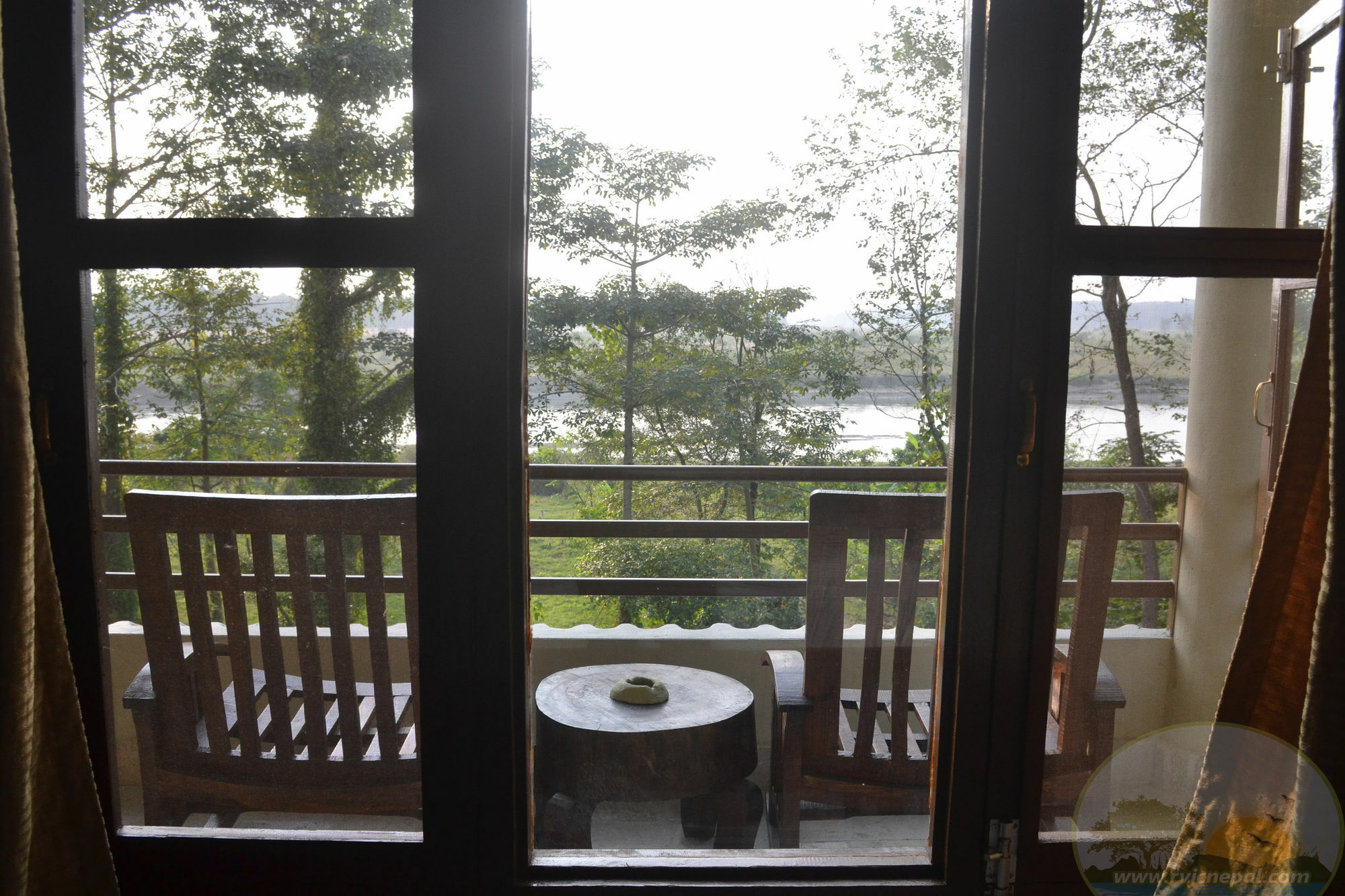 River View Jungle Camp Sauraha Exterior foto