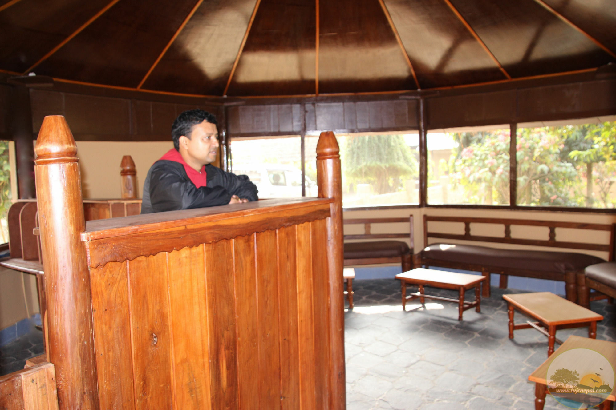 River View Jungle Camp Sauraha Exterior foto